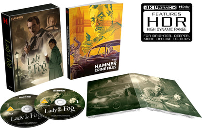 [Pre-Order] Lady in the Fog 4K: Limited Edition DigiPack (UK)
