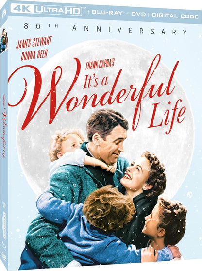[Pre-Order] It's a Wonderful Life 4K: 80th Anniversary Gift Set
