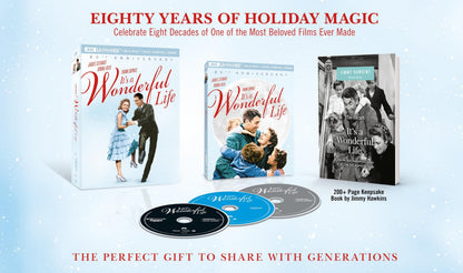 [Pre-Order] It's a Wonderful Life 4K: 80th Anniversary Gift Set