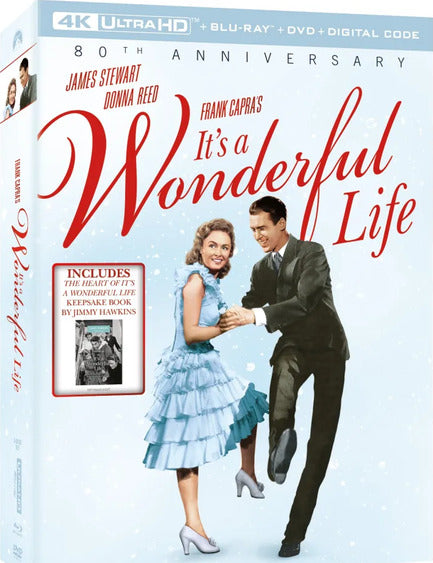 [Pre-Order] It's a Wonderful Life 4K: 80th Anniversary Gift Set