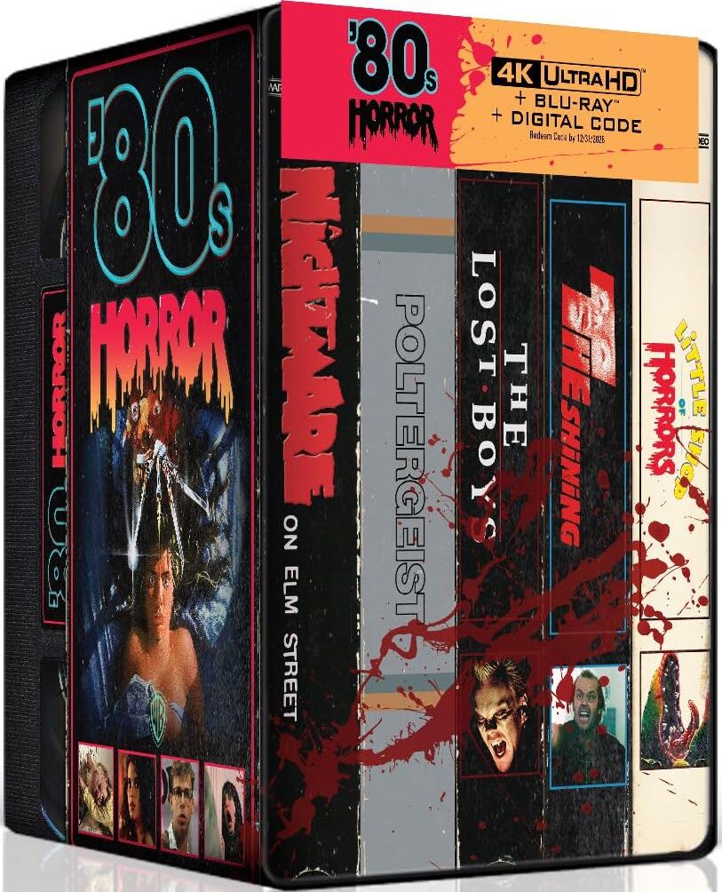 80's Horror 4K SteelBook Collection