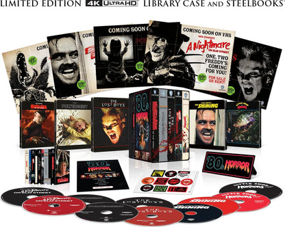 80's Horror 4K SteelBook Collection