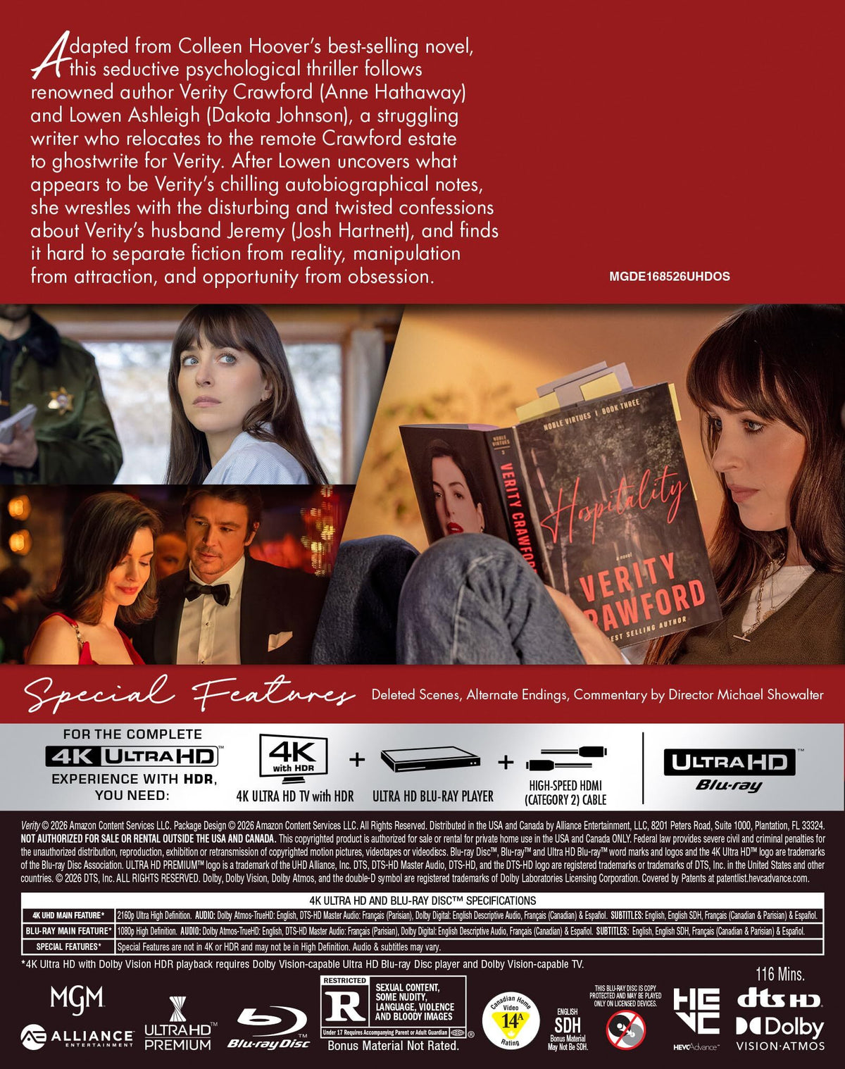 [Pre-Order] Verity 4K (2026)(Exclusive)