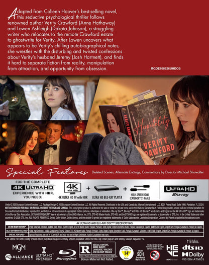 [Pre-Order] Verity 4K (2026)(Exclusive)