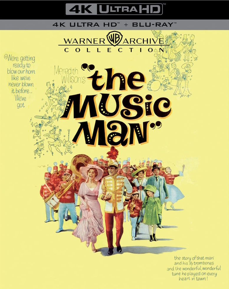 [Pre-Order] The Music Man 4K: Warner Archive Collection