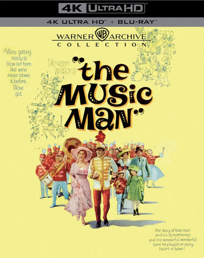 [Pre-Order] The Music Man 4K: Warner Archive Collection