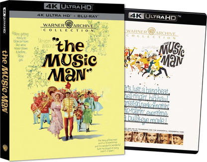 [Pre-Order] The Music Man 4K: Warner Archive Collection
