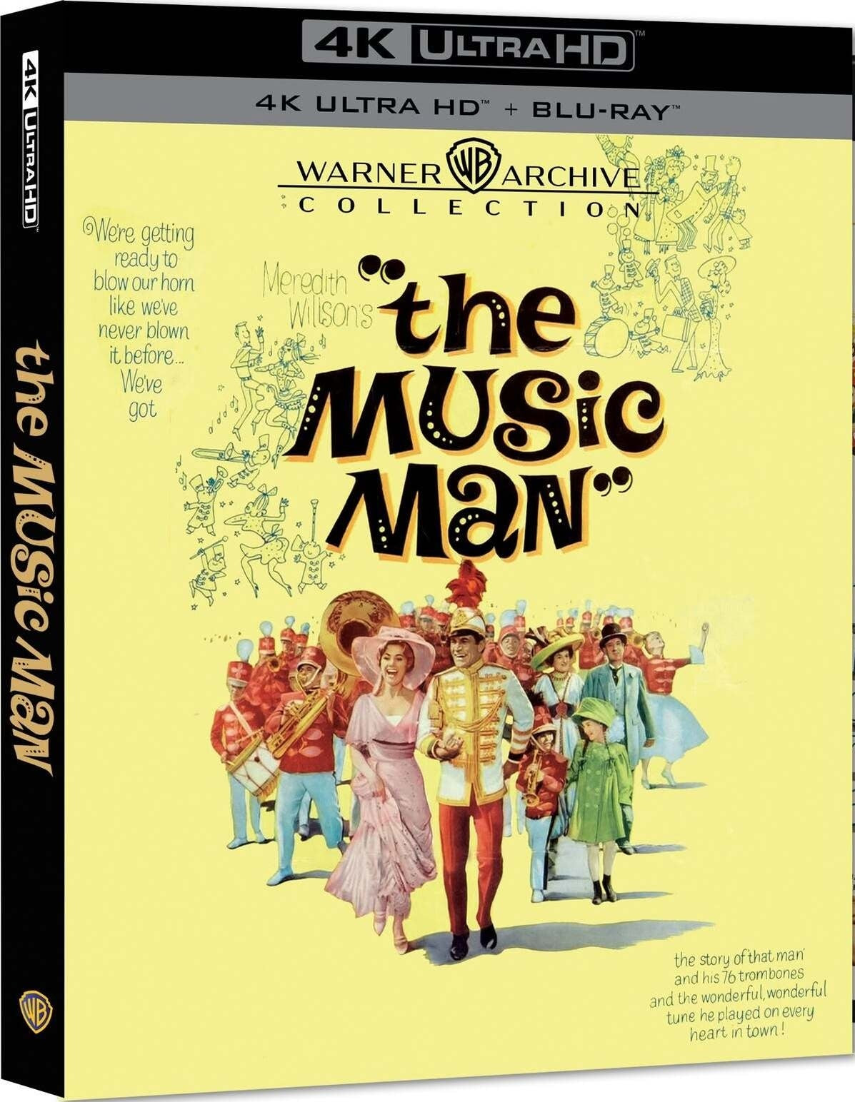 [Pre-Order] The Music Man 4K: Warner Archive Collection