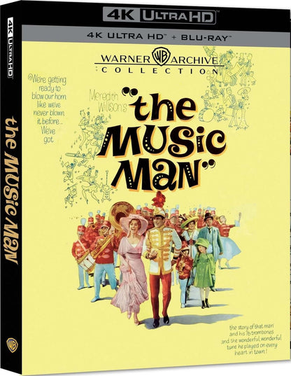 [Pre-Order] The Music Man 4K: Warner Archive Collection