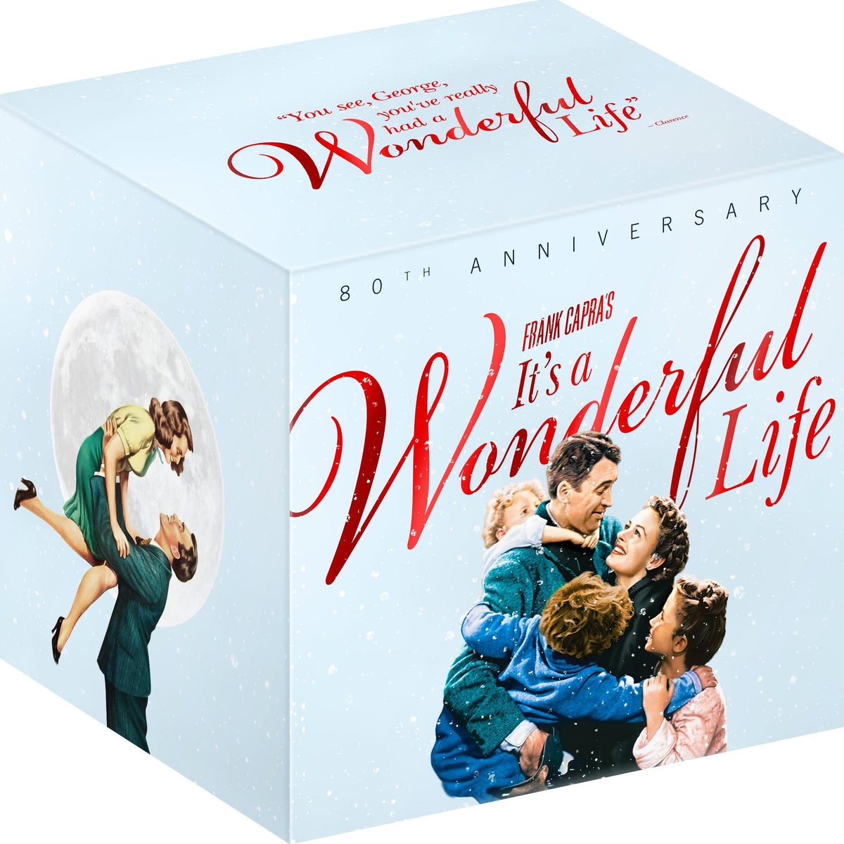 [Pre-Order] It's a Wonderful Life 4K: 80th Anniversary Deluxe Gift Set (Exclusive)