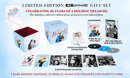 [Pre-Order] It's a Wonderful Life 4K: 80th Anniversary Deluxe Gift Set (Exclusive)