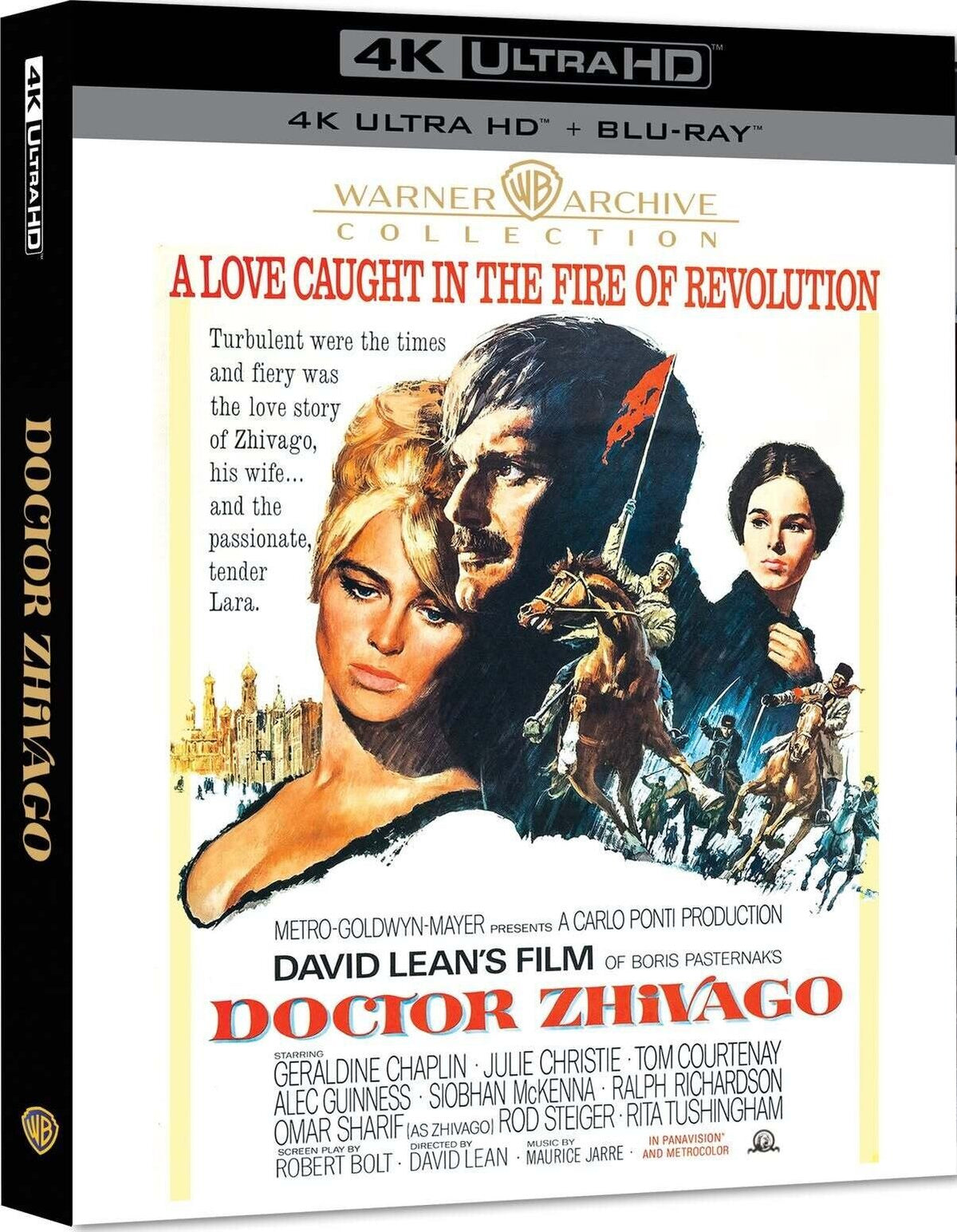 [Pre-Order] Doctor Zhivago 4K: Warner Archive Collection