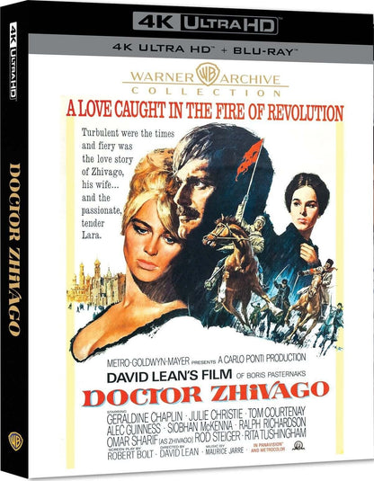[Pre-Order] Doctor Zhivago 4K: Warner Archive Collection
