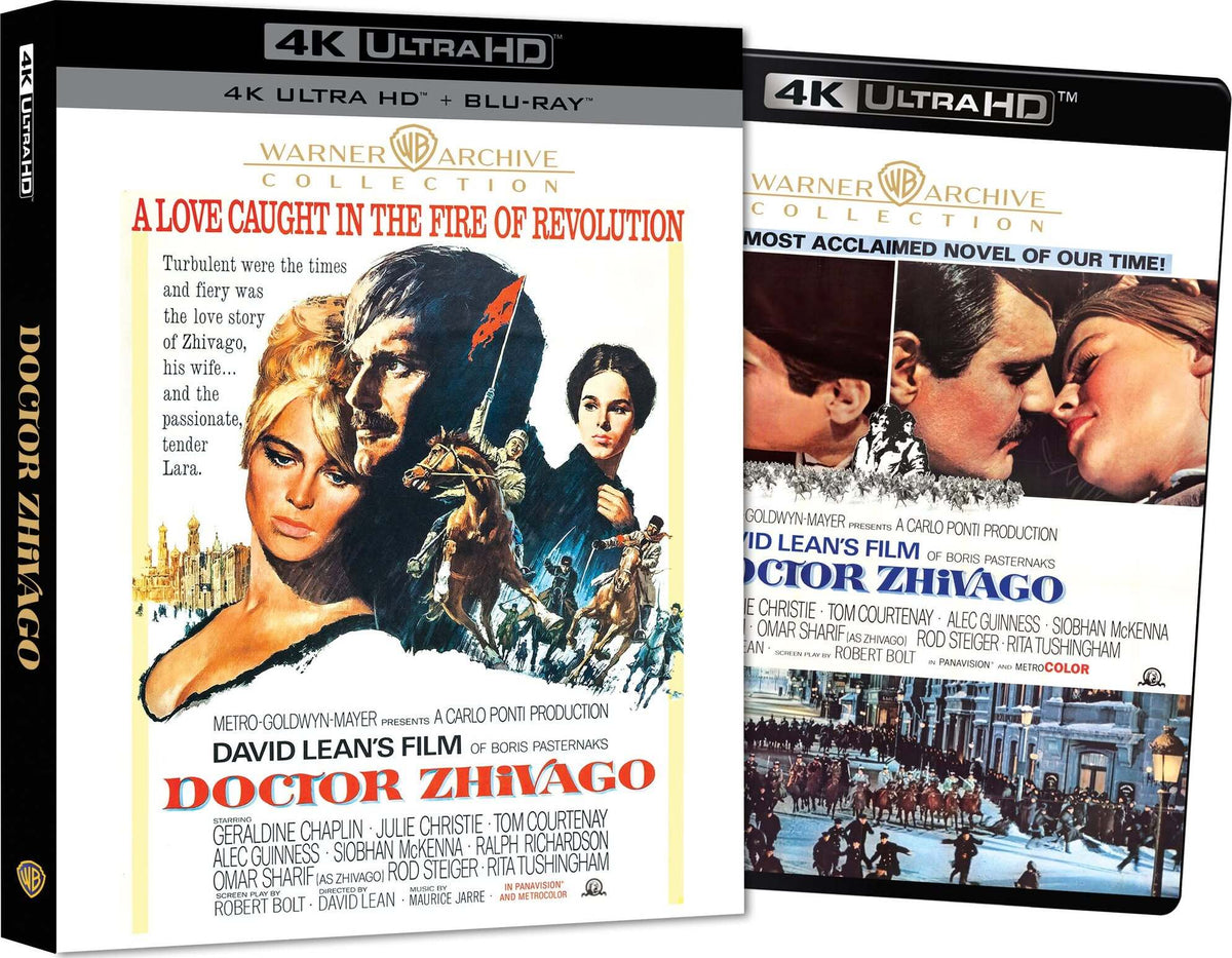 [Pre-Order] Doctor Zhivago 4K: Warner Archive Collection