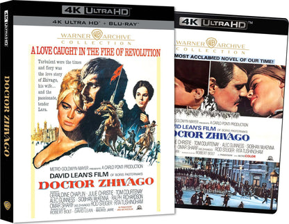 [Pre-Order] Doctor Zhivago 4K: Warner Archive Collection