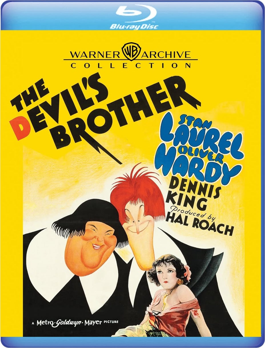 [Pre-Order] The Devil's Brother: Warner Archive Collection