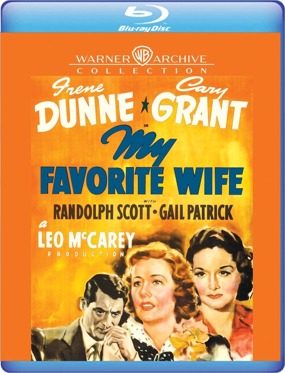[Pre-Order] My Favorite Wife: Warner Archive Collection