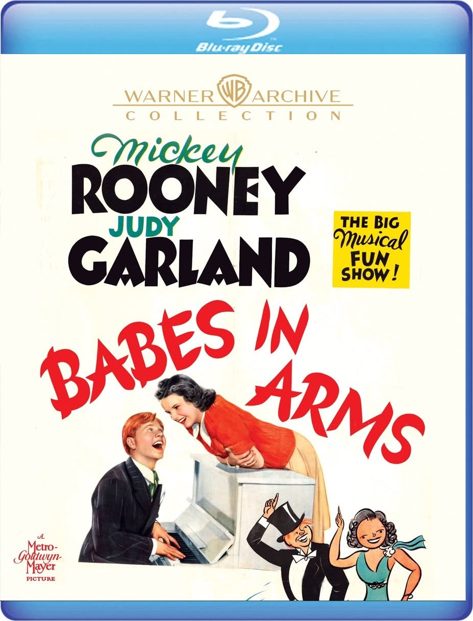 [Pre-Order] Babes in Arms: Warner Archive Collection