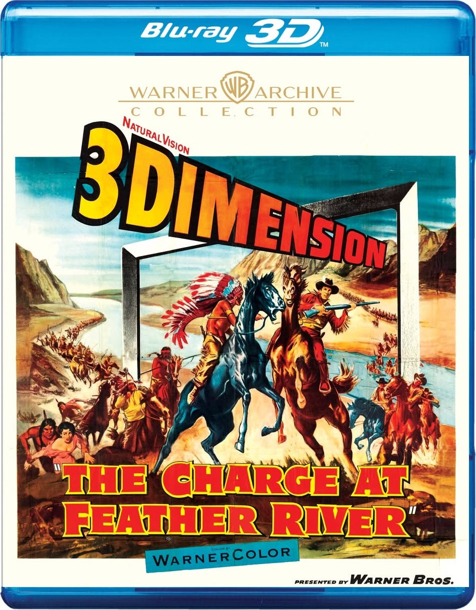 [Pre-Order] The Charge at Feather River 3D: Warner Archive Collection