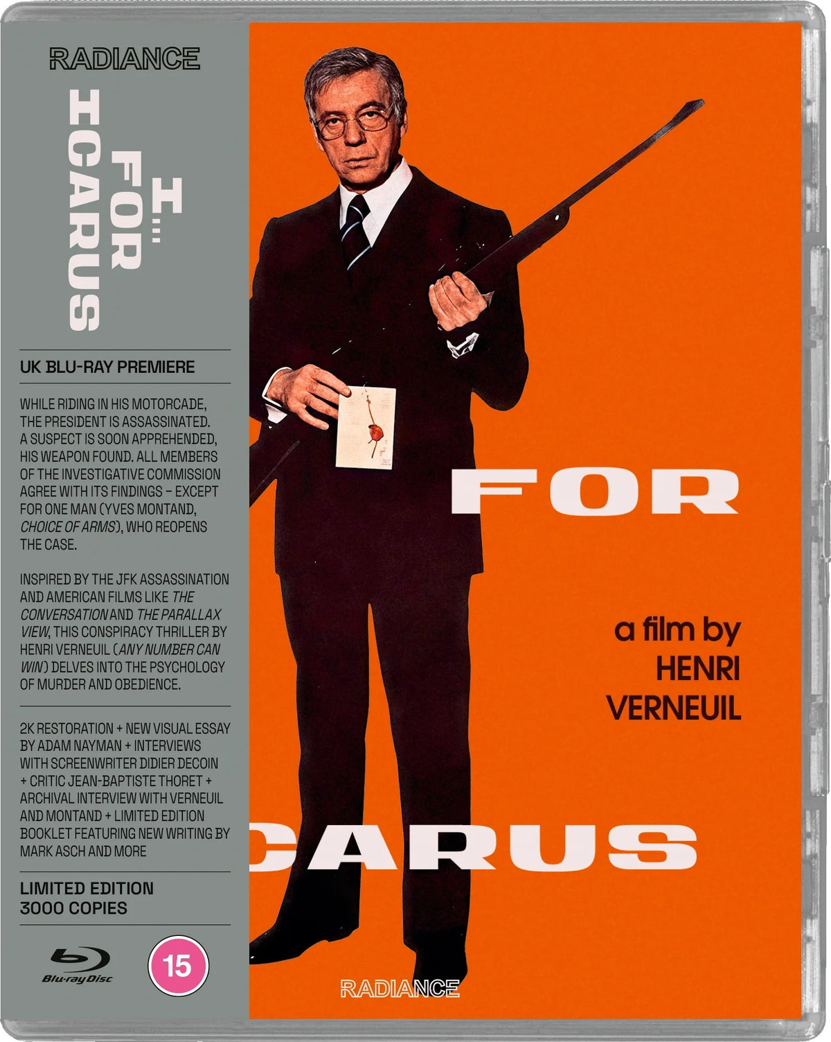 [Pre-Order] I...for Icarus: Limited Edition (UK)