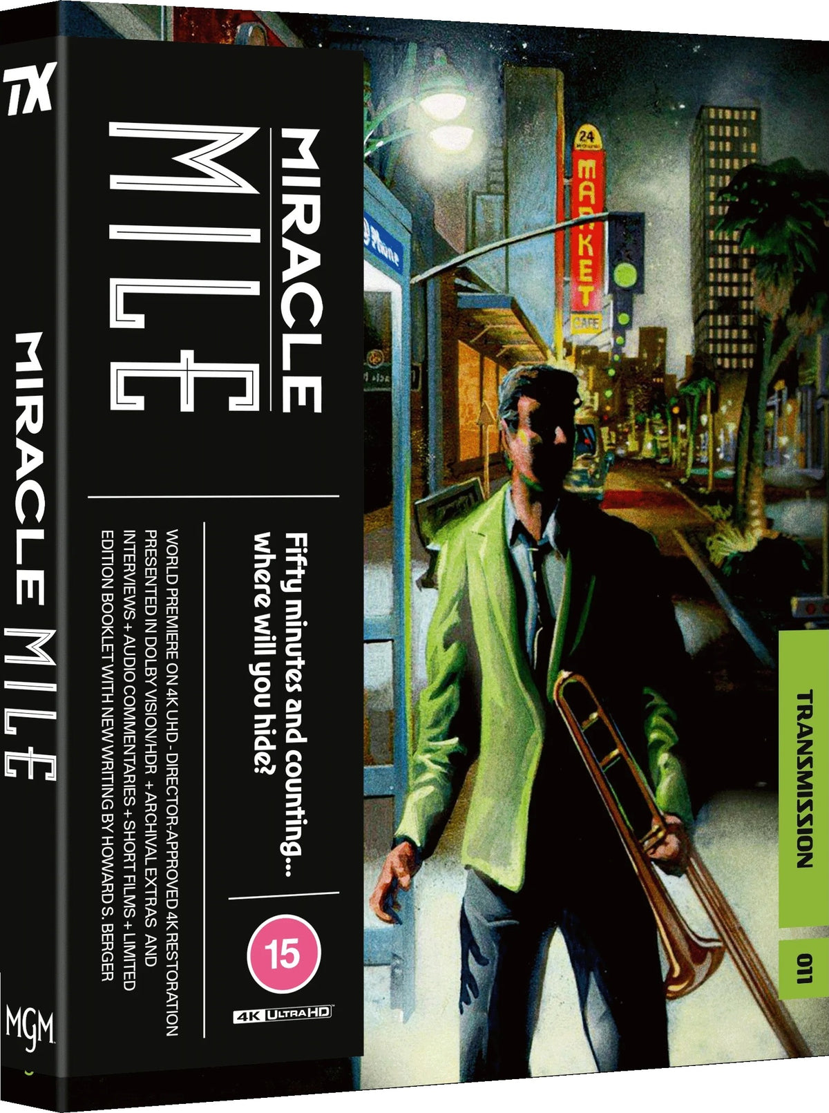 [Pre-Order] Miracle Mile 4K: Limited Edition (Transmission #11)(UK)