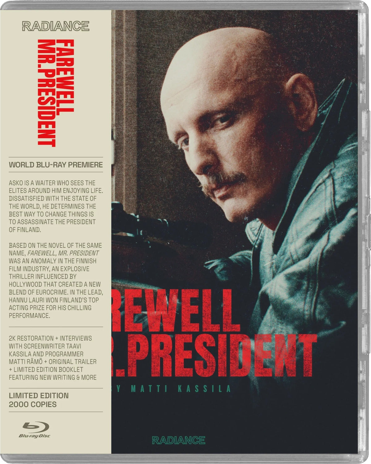 [Pre-Order] Farewell, Mr. President: Limited Edition