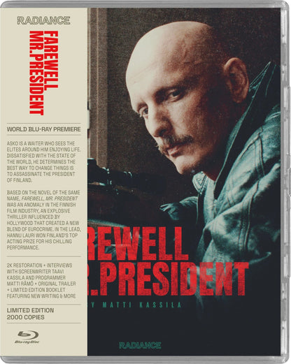 [Pre-Order] Farewell, Mr. President: Limited Edition