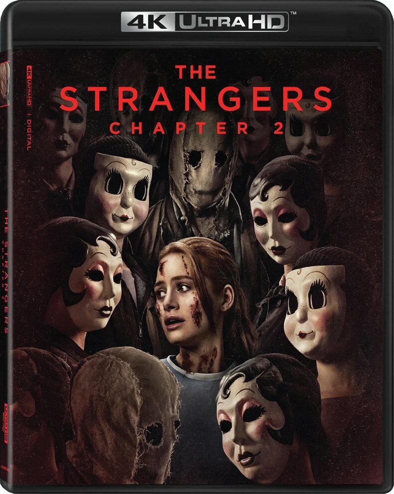 [Pre-Order] The Strangers: Chapter 2 4K (2025)