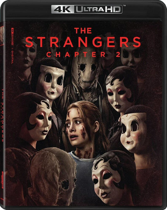 [Pre-Order] The Strangers: Chapter 2 4K (2025)