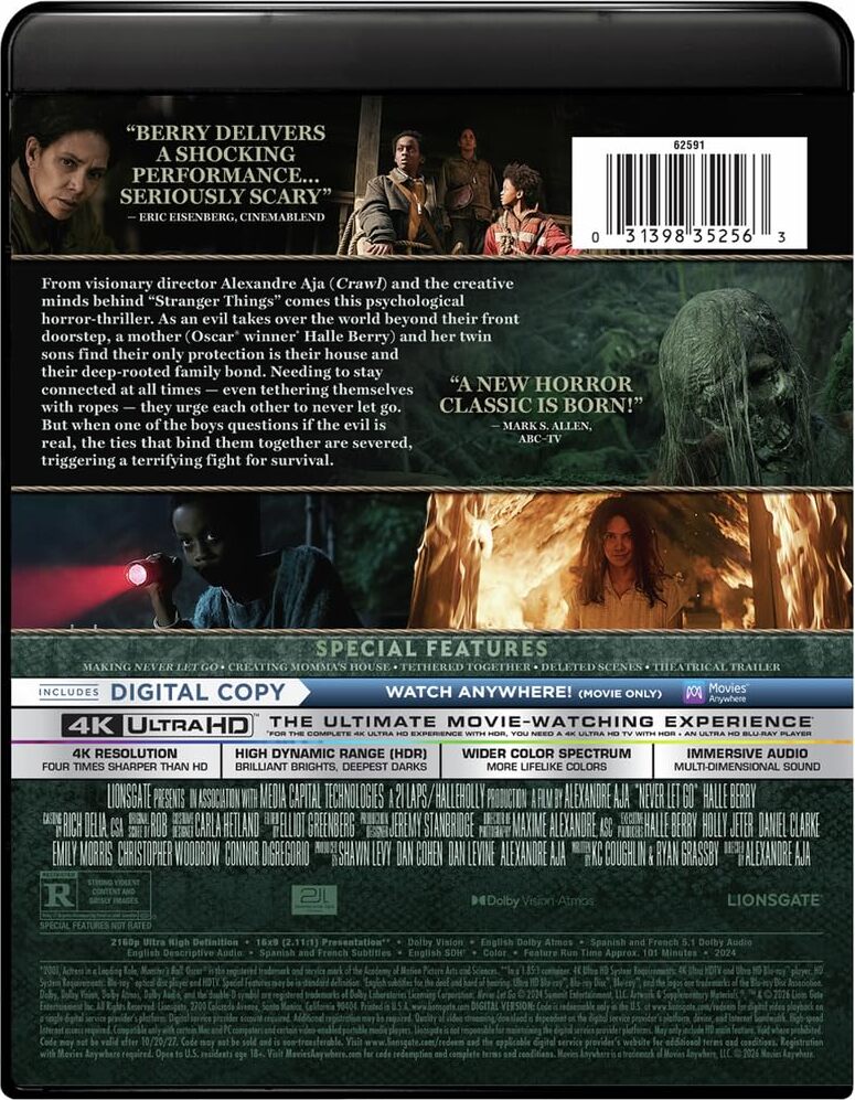 [Pre-Order] Never Let Go 4K