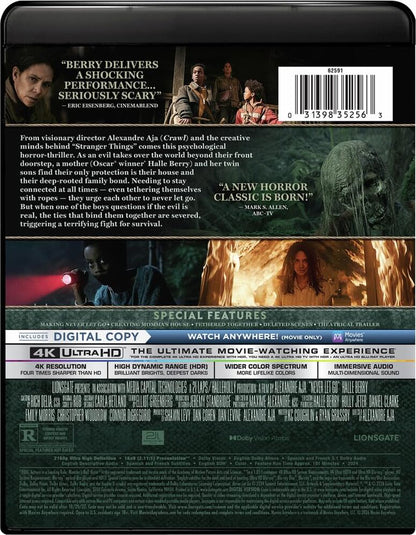 [Pre-Order] Never Let Go 4K