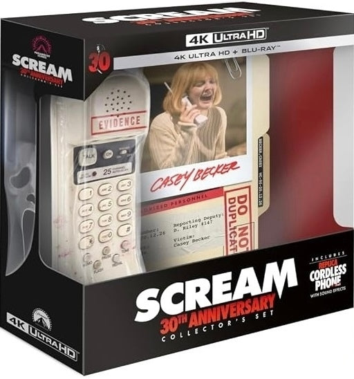 [Pre-Order] Scream 4K: Limited 30th Anniversary Edition (1996)(Exclusive)