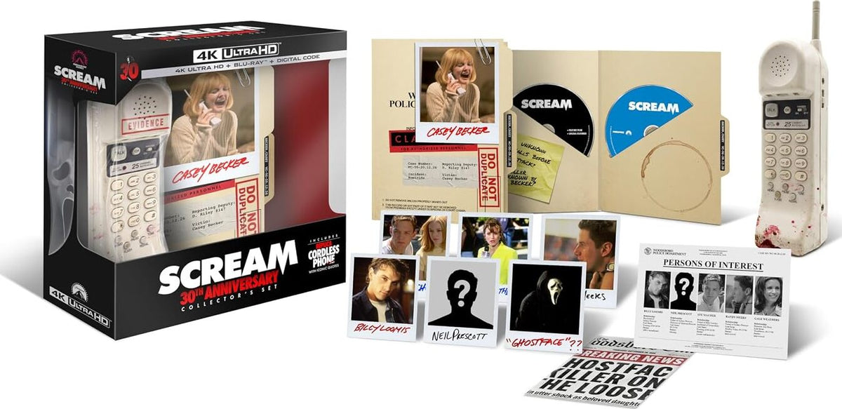 [Pre-Order] Scream 4K: Limited 30th Anniversary Edition (1996)(Exclusive)