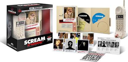 [Pre-Order] Scream 4K: Limited 30th Anniversary Edition (1996)(Exclusive)