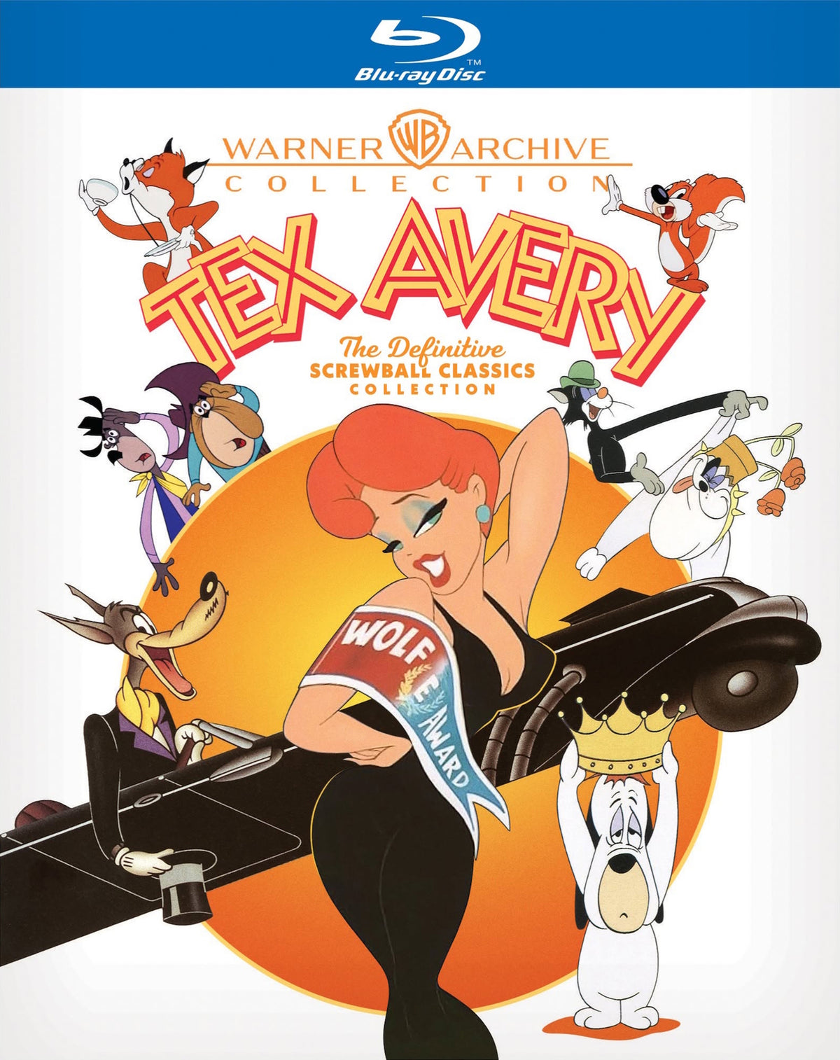 [Pre-Order] Tex Avery: The Definitive Screwball Classics Collection - Warner Archive Collection