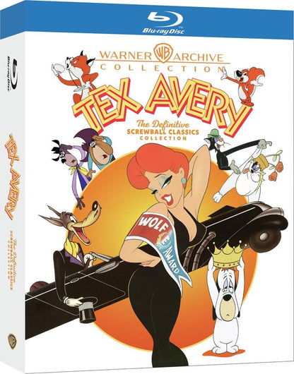 [Pre-Order] Tex Avery: The Definitive Screwball Classics Collection - Warner Archive Collection