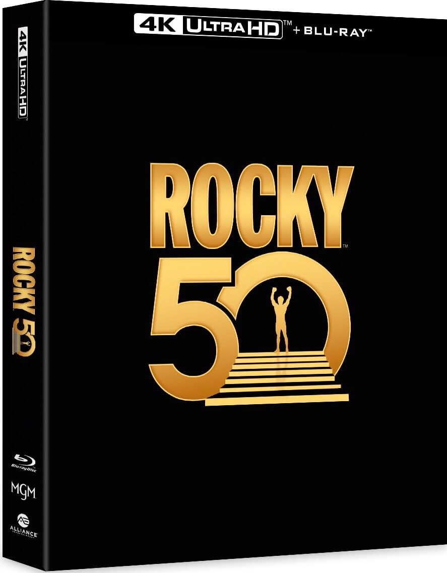[Pre-Order] Rocky 4K Full Slip SteelBook: 50th Anniversary Edition (1976)