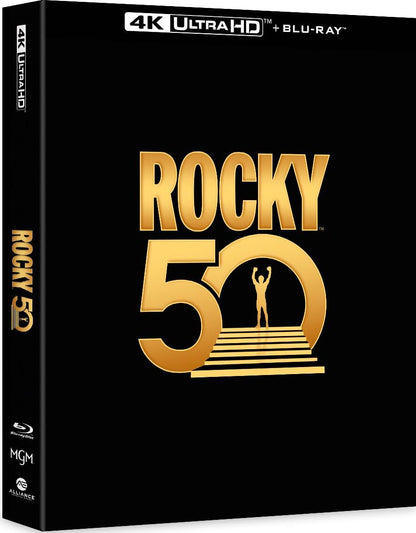 [Pre-Order] Rocky 4K Full Slip SteelBook: 50th Anniversary Edition (1976)