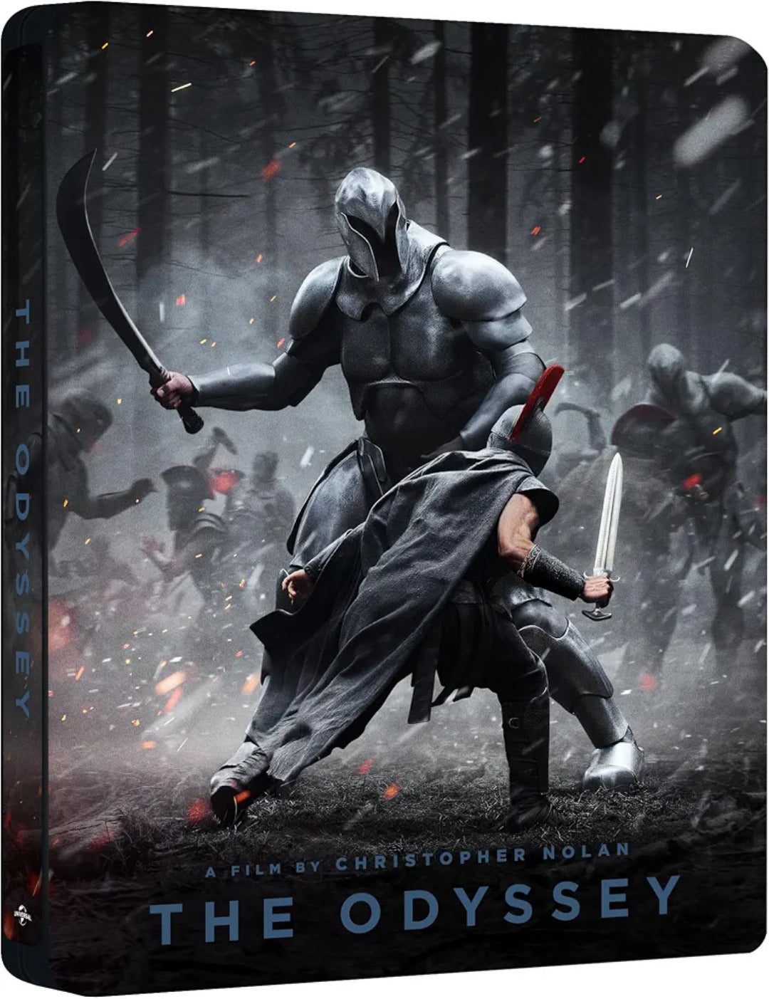 [Pre-Order] The Odyssey 4K Full Slip SteelBook: Ultimate Collector's Edition (2026)(UK)