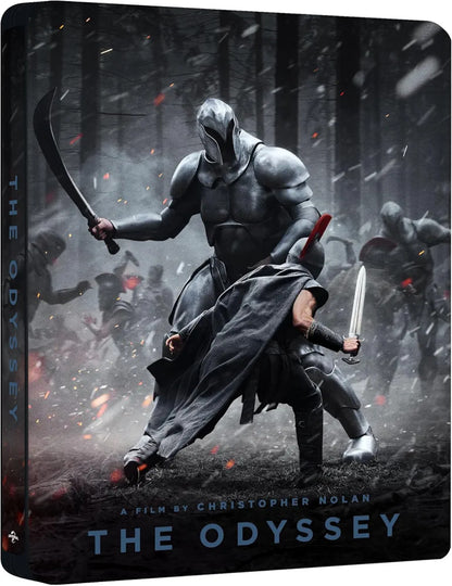[Pre-Order] The Odyssey 4K Full Slip SteelBook: Ultimate Collector's Edition (2026)(UK)