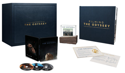 [Pre-Order] The Odyssey 4K SteelBook: Premium Gift Set Edition (2026)