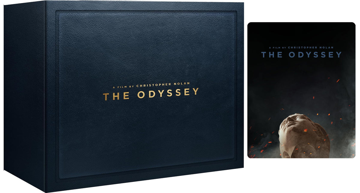 [Pre-Order] The Odyssey 4K SteelBook: Premium Gift Set Edition (2026)