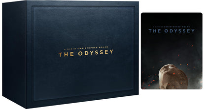 [Pre-Order] The Odyssey 4K SteelBook: Premium Gift Set Edition (2026)