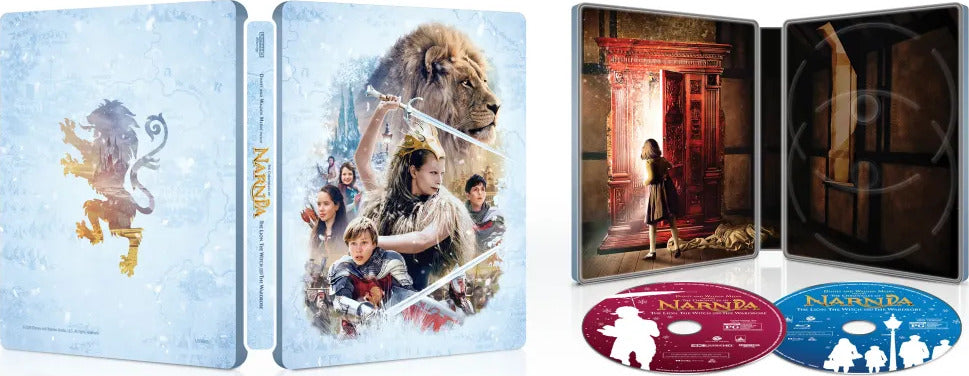 [Pre-Order] The Chronicles of Narnia: The Lion, the Witch and the Wardrobe 4K SteelBook