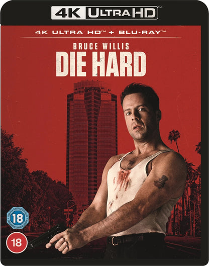 [Pre-Order] Die Hard 4K (1988)(UK)