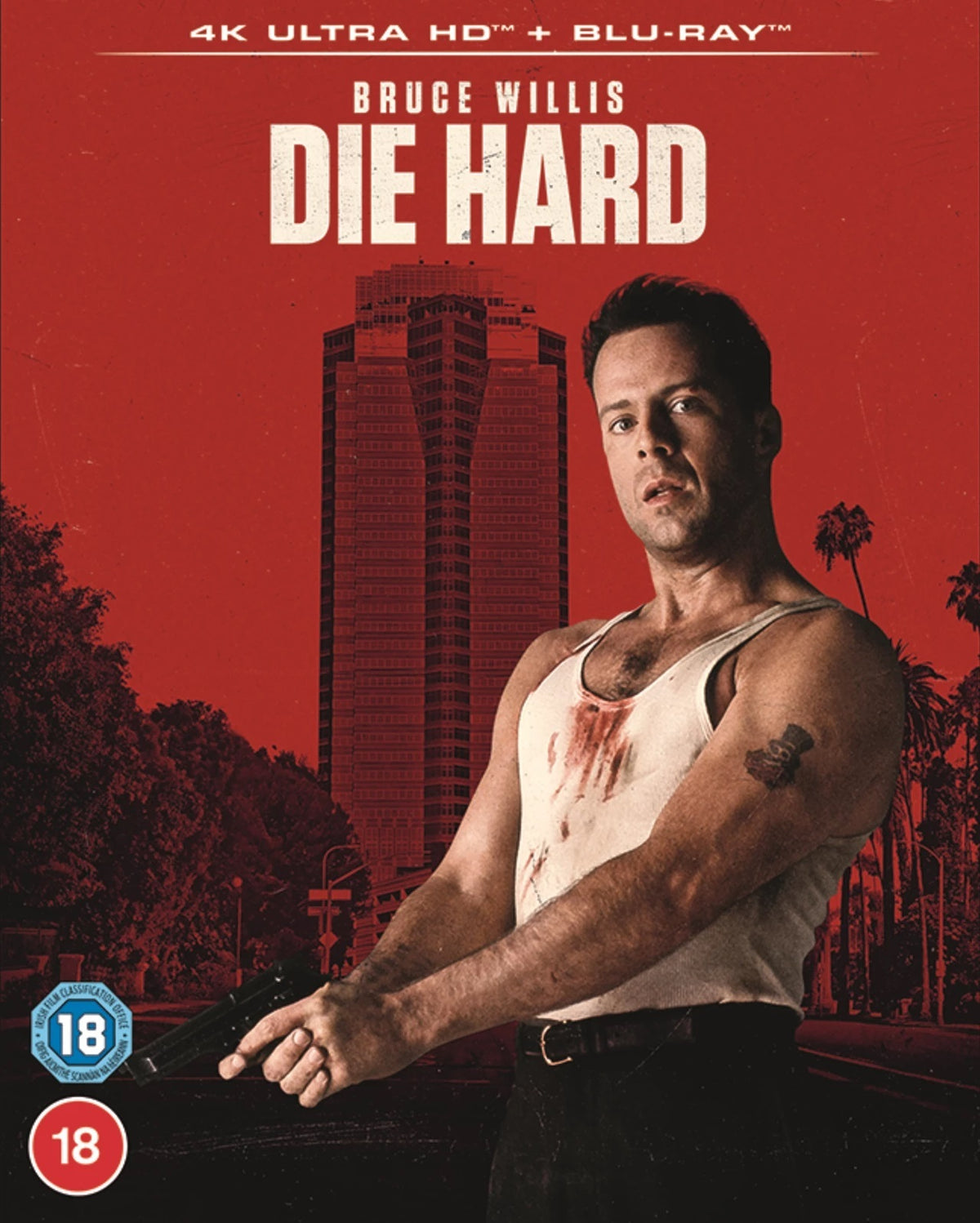 [Pre-Order] Die Hard 4K (1988)(UK)