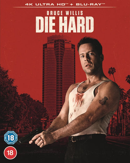 [Pre-Order] Die Hard 4K (1988)(UK)