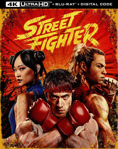 [Pre-Order] Street Fighter 4K (2026)