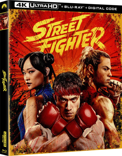 [Pre-Order] Street Fighter 4K (2026)