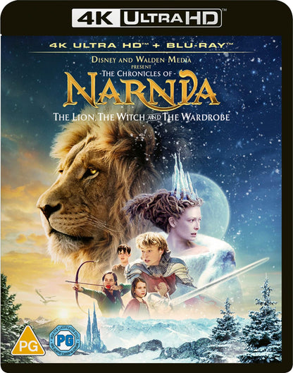 [Pre-Order] The Chronicles of Narnia: The Lion, the Witch and the Wardrobe 4K (UK)